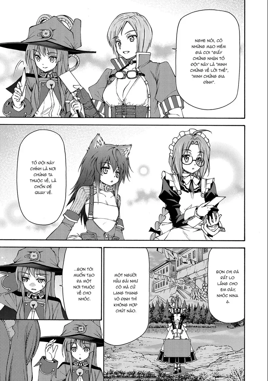 Là Một Hầu Gái, Đây Là Chuyện Đương Nhiên Ạ. Chap 9 - Next Chap 8