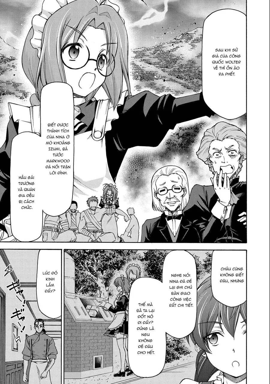 Là Một Hầu Gái, Đây Là Chuyện Đương Nhiên Ạ. Chap 9 - Next Chap 8