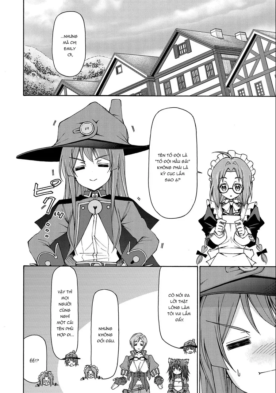 Là Một Hầu Gái, Đây Là Chuyện Đương Nhiên Ạ. Chap 9 - Next Chap 8