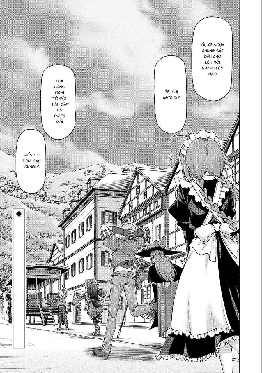 Là Một Hầu Gái, Đây Là Chuyện Đương Nhiên Ạ. Chap 9 - Next Chap 8