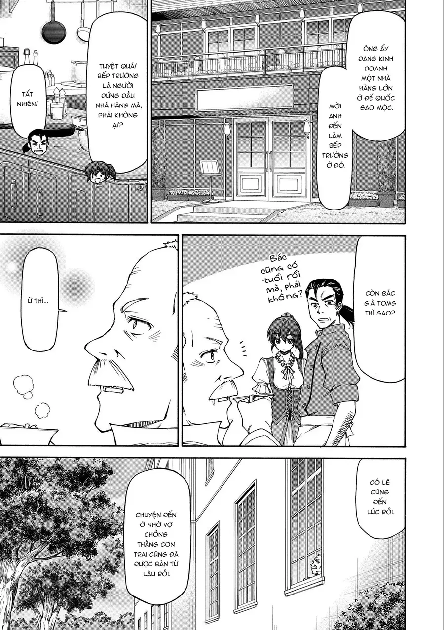 Là Một Hầu Gái, Đây Là Chuyện Đương Nhiên Ạ. Chap 9 - Next Chap 8