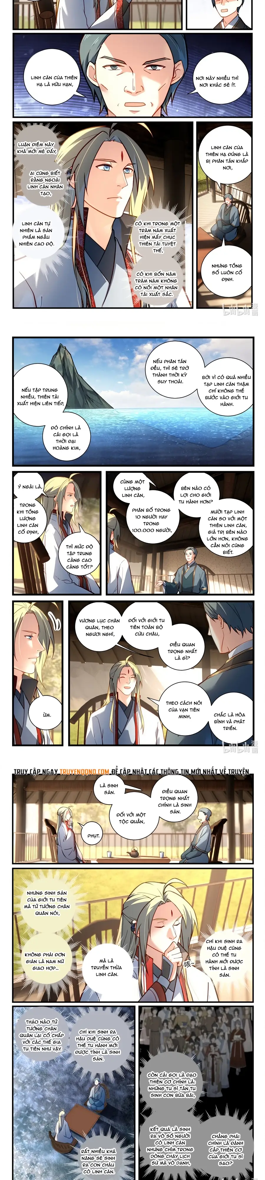 Tung Tiền Hữu Tọa Linh Kiếm Sơn Chap 855 - Next Chap 854