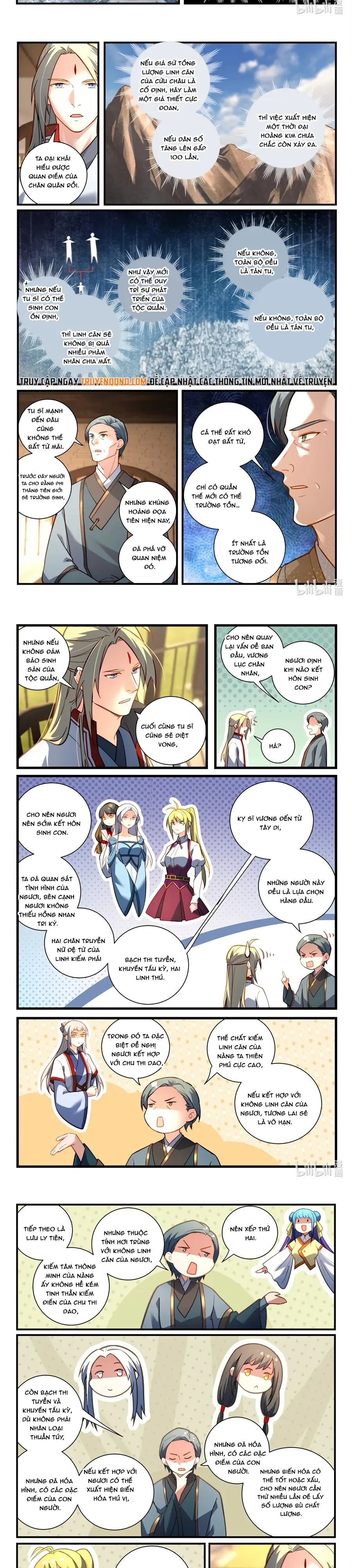 Tung Tiền Hữu Tọa Linh Kiếm Sơn Chap 855 - Next Chap 854