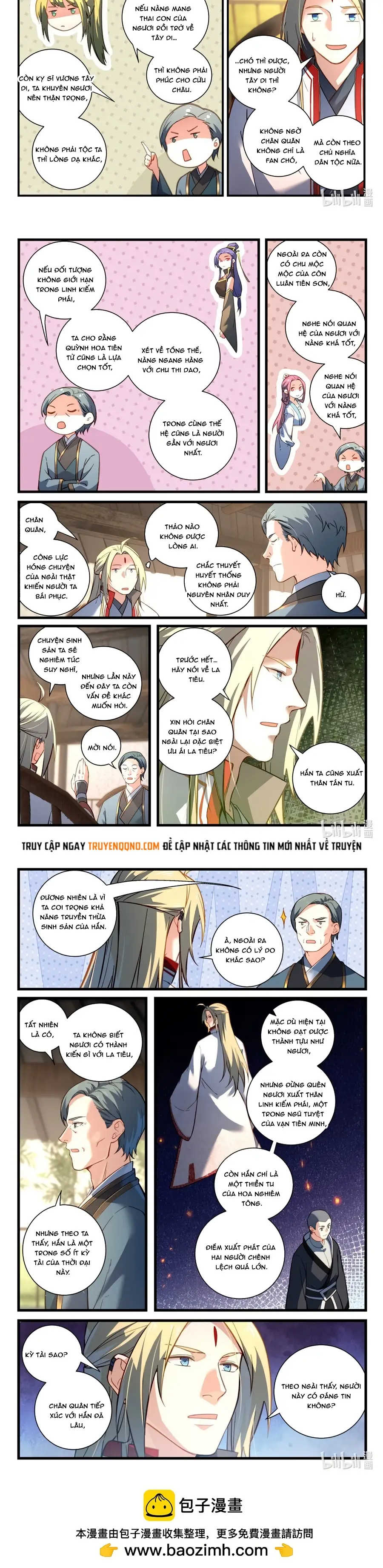 Tung Tiền Hữu Tọa Linh Kiếm Sơn Chap 855 - Next Chap 854