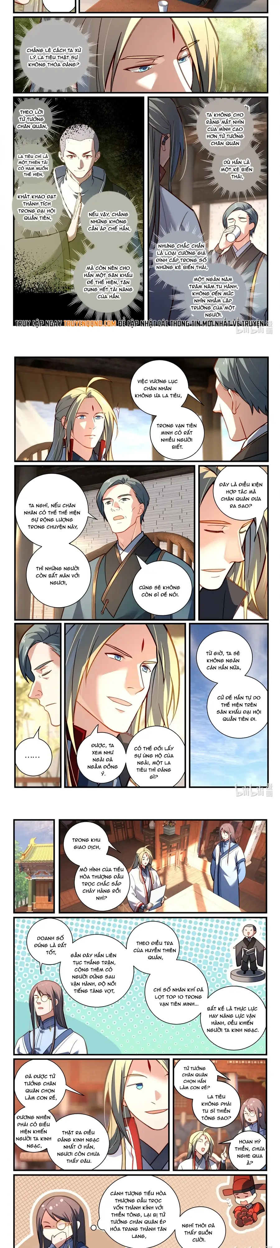 Tung Tiền Hữu Tọa Linh Kiếm Sơn Chap 856 - Next Chap 855
