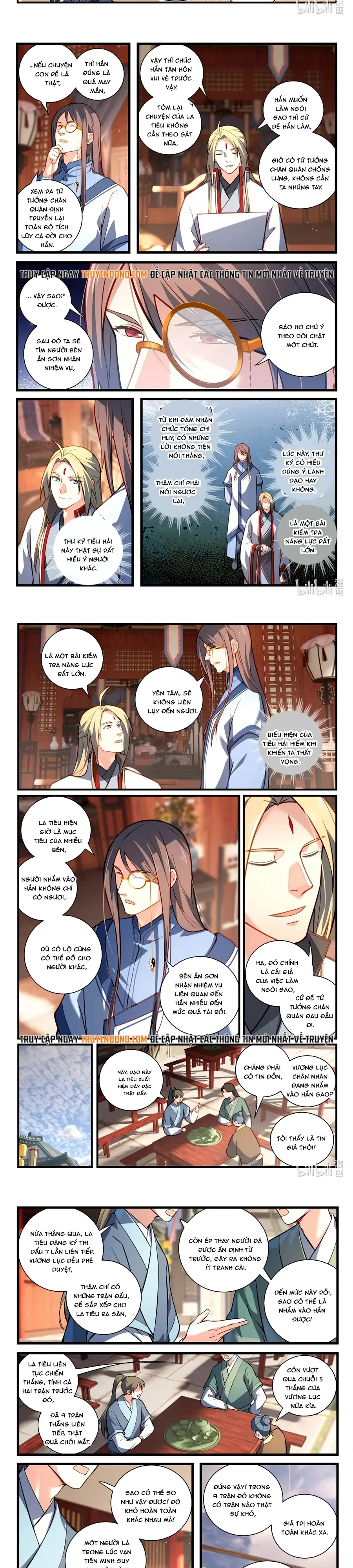 Tung Tiền Hữu Tọa Linh Kiếm Sơn Chap 856 - Next Chap 855