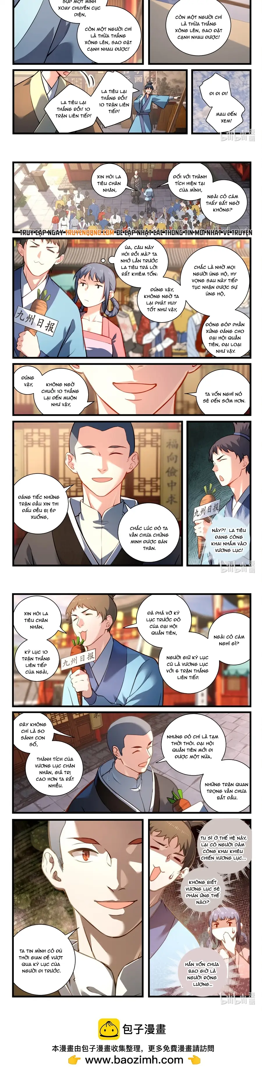 Tung Tiền Hữu Tọa Linh Kiếm Sơn Chap 856 - Next Chap 855