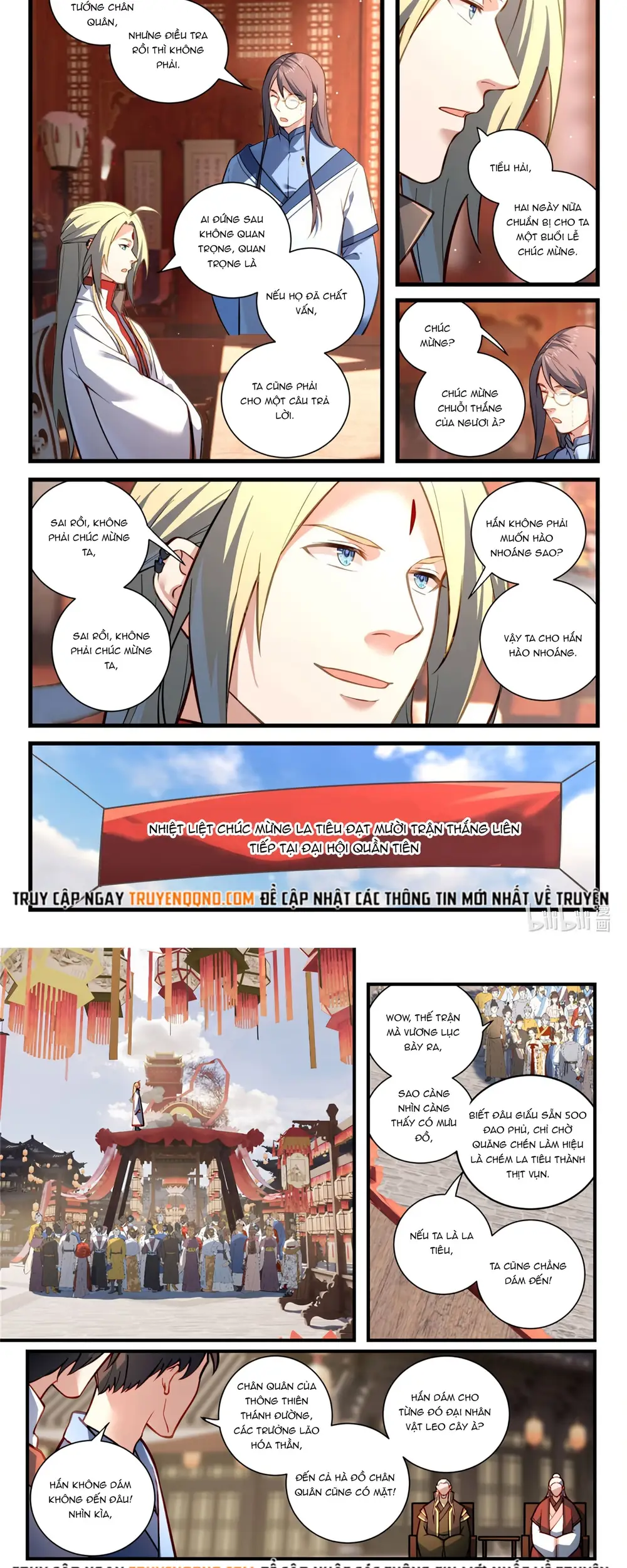 Tung Tiền Hữu Tọa Linh Kiếm Sơn Chap 857 - Next Chap 856