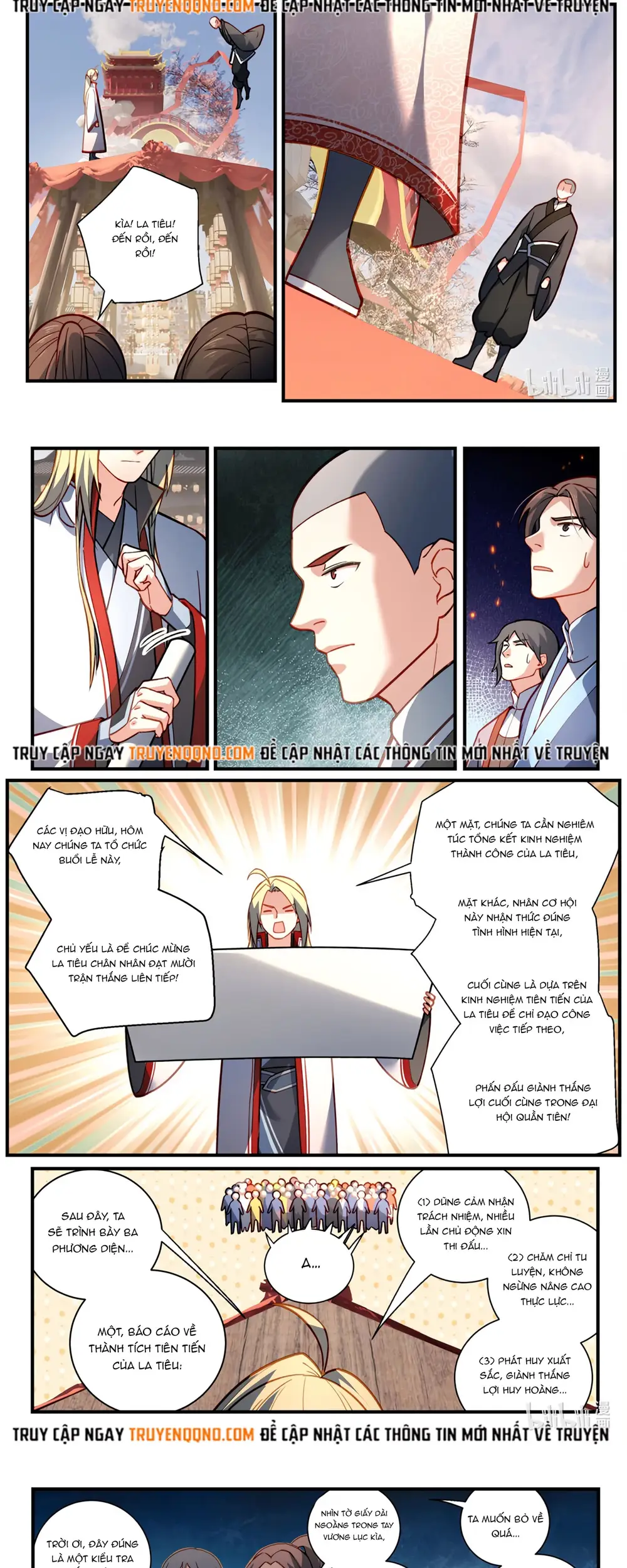 Tung Tiền Hữu Tọa Linh Kiếm Sơn Chap 857 - Next Chap 856