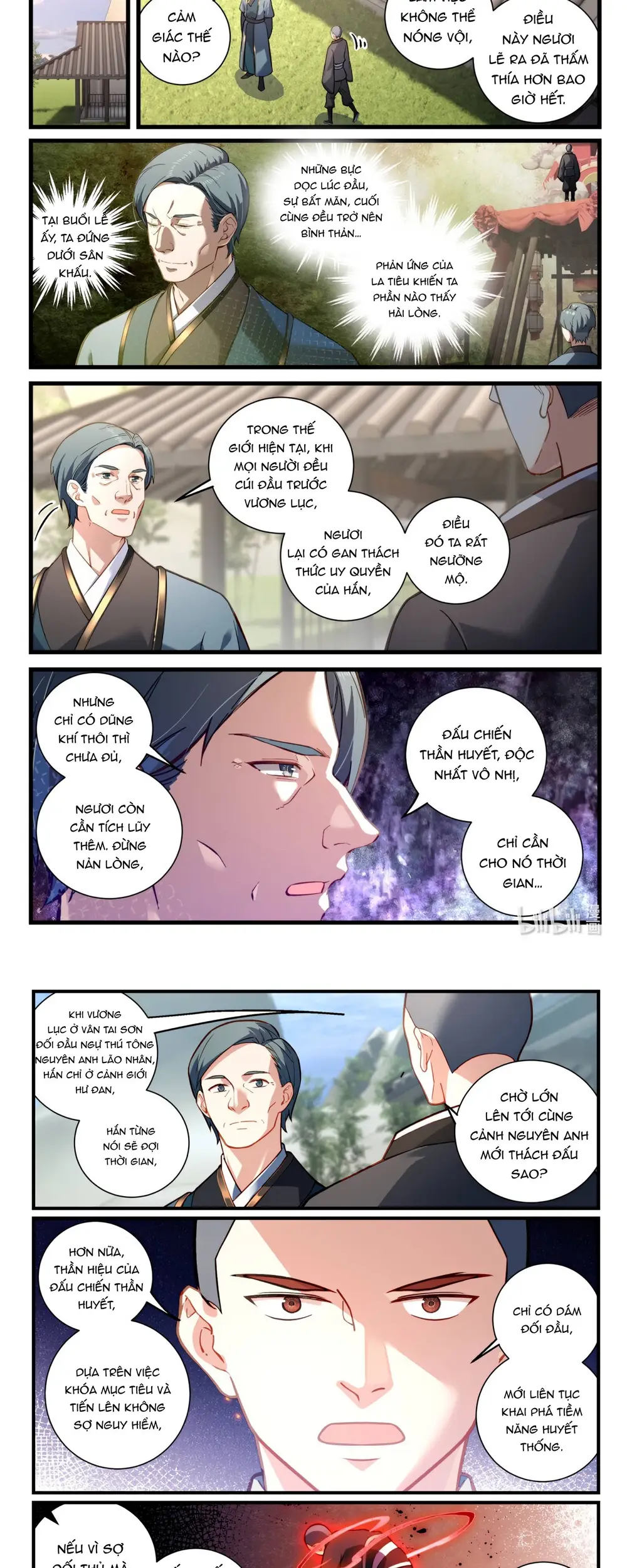 Tung Tiền Hữu Tọa Linh Kiếm Sơn Chap 858 - Next Chap 857