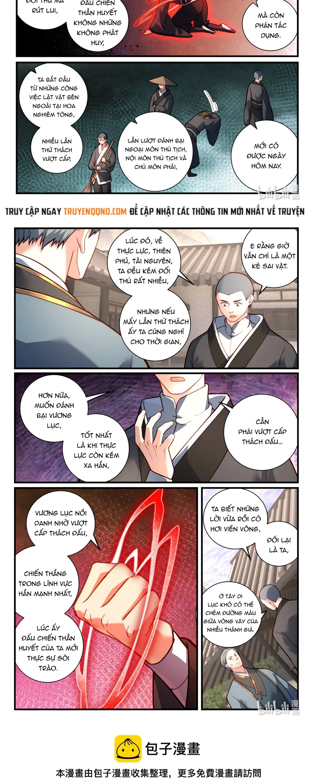 Tung Tiền Hữu Tọa Linh Kiếm Sơn Chap 858 - Next Chap 857
