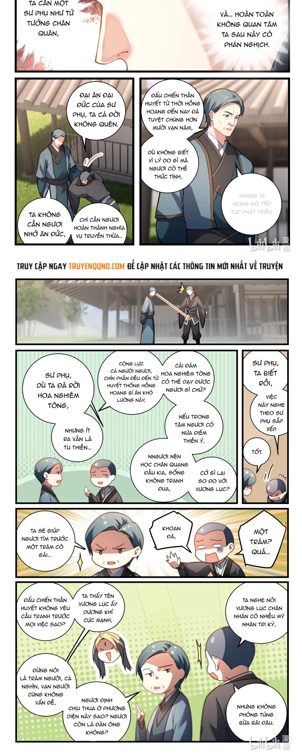 Tung Tiền Hữu Tọa Linh Kiếm Sơn Chap 858 - Next Chap 857