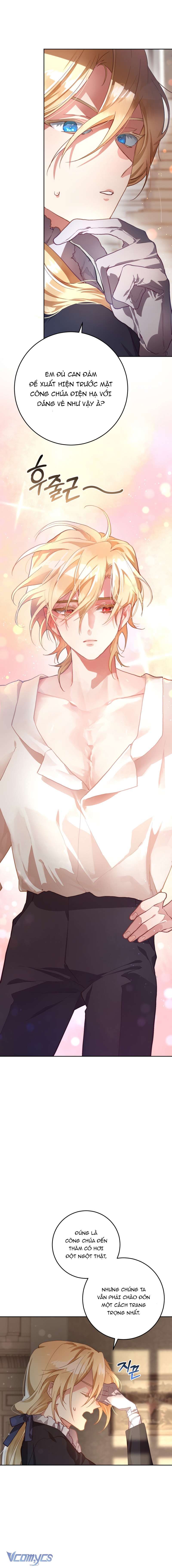 [Sứa Biển] Em Trai Tôi Là Hoàng Đế Ngang Ngược Chap 10 - Next Chap 11