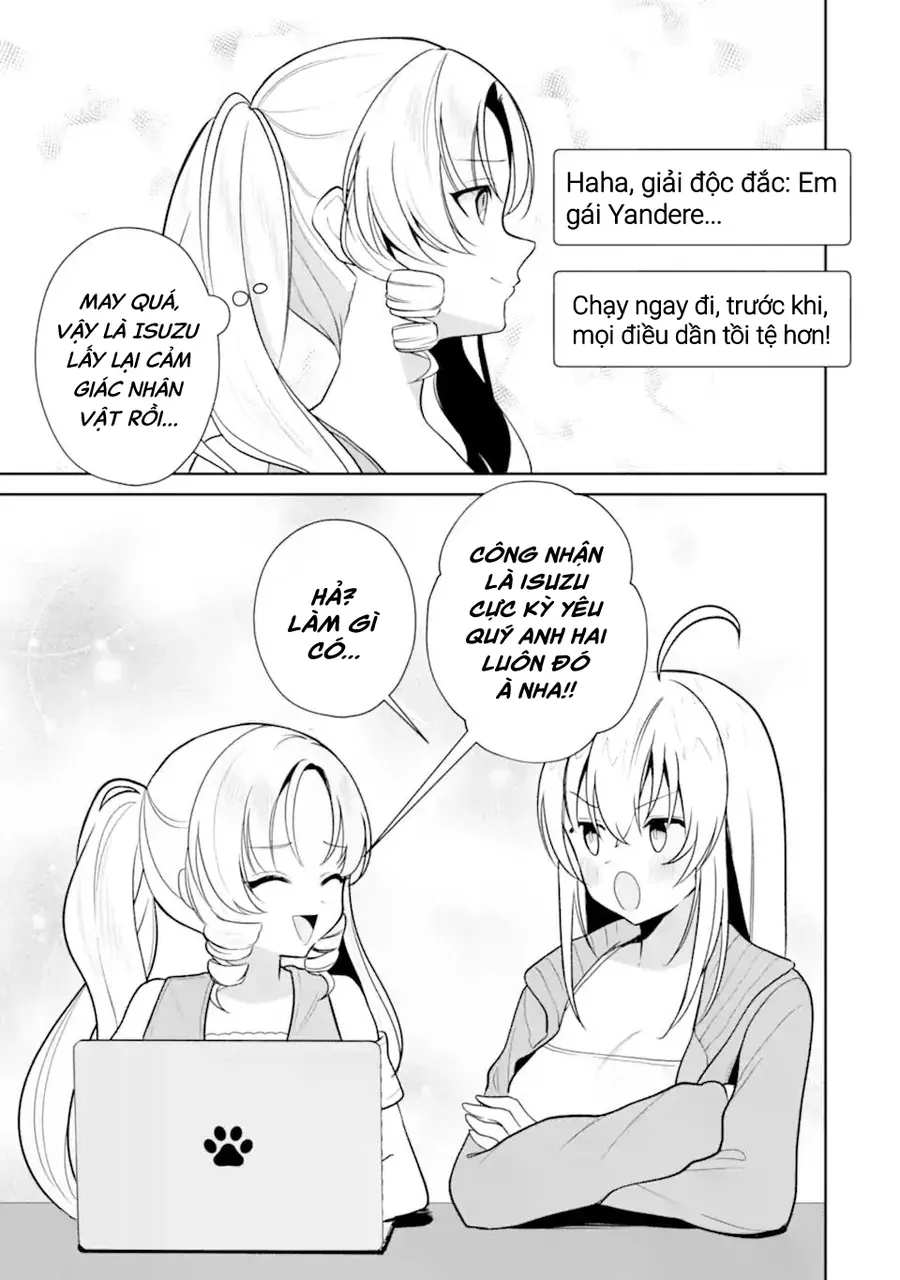 Yuumei Vtuber No Ani Dakedo, Nazeka Ore Ga Yuumei Ni Natteita