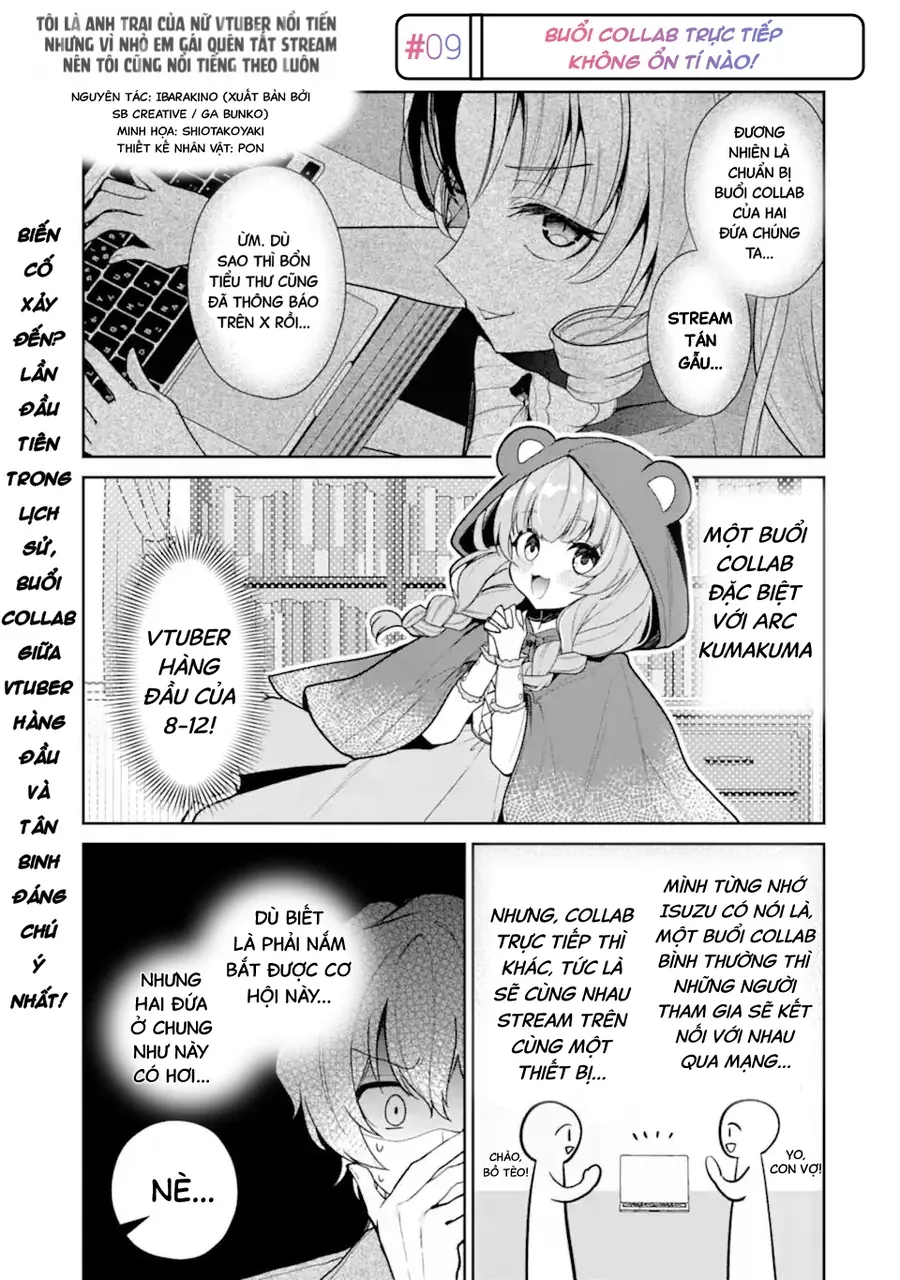 Yuumei Vtuber No Ani Dakedo, Nazeka Ore Ga Yuumei Ni Natteita