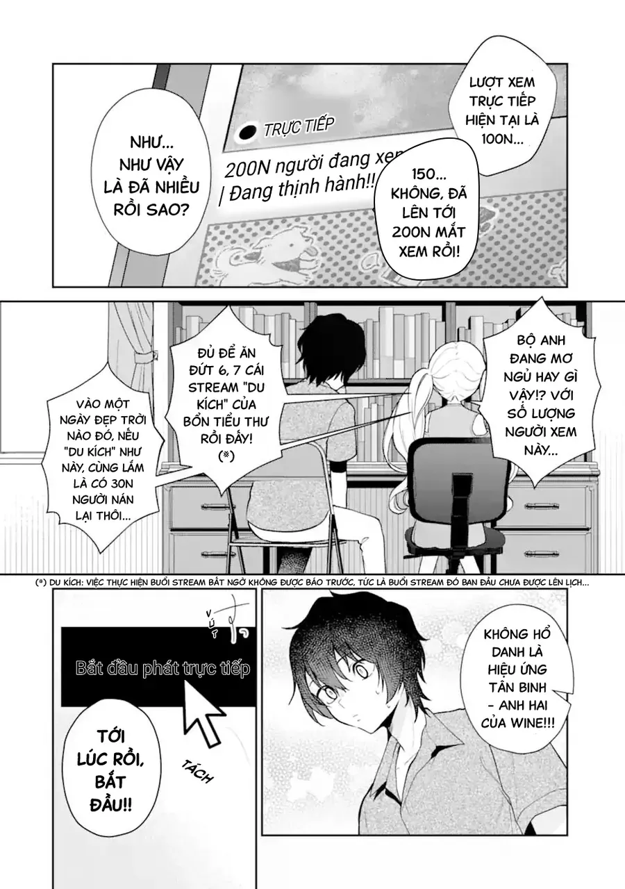 Yuumei Vtuber No Ani Dakedo, Nazeka Ore Ga Yuumei Ni Natteita