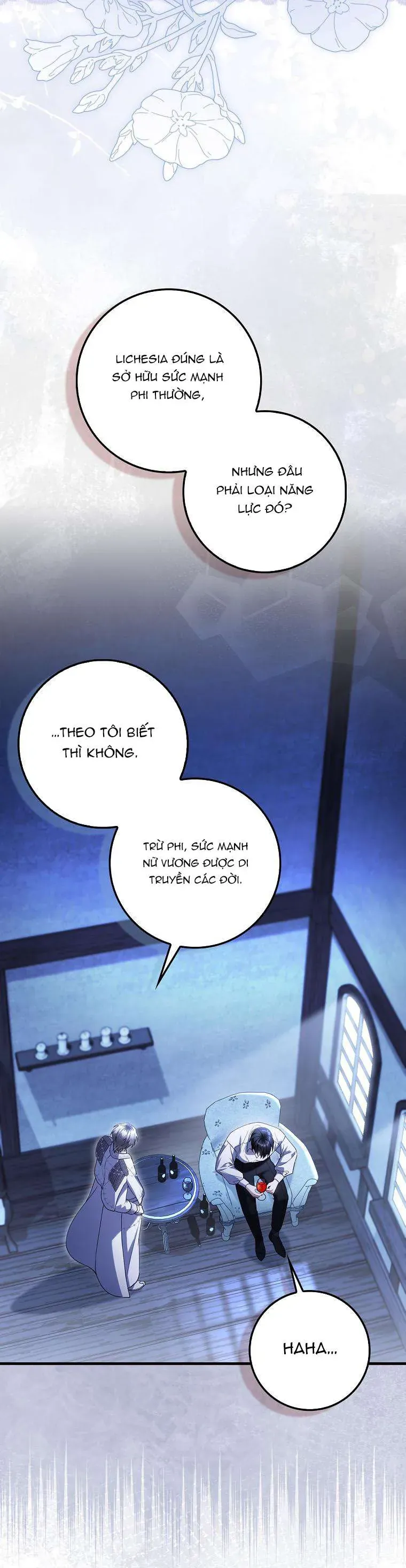 Nàng Tiên Bé Con Là Nhân Vật Phản Diện Chap 53 - Next Chap 52