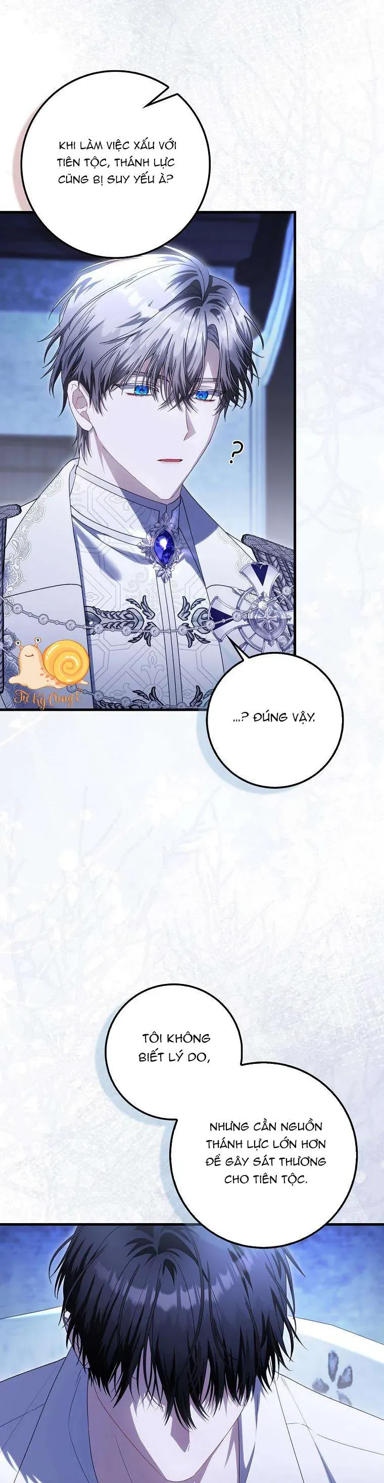 Nàng Tiên Bé Con Là Nhân Vật Phản Diện Chap 53 - Next Chap 52