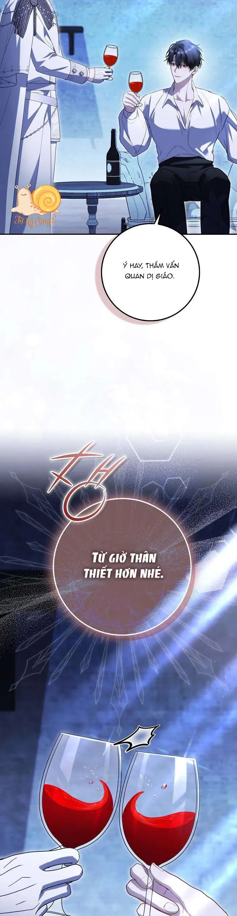 Nàng Tiên Bé Con Là Nhân Vật Phản Diện Chap 53 - Next Chap 52