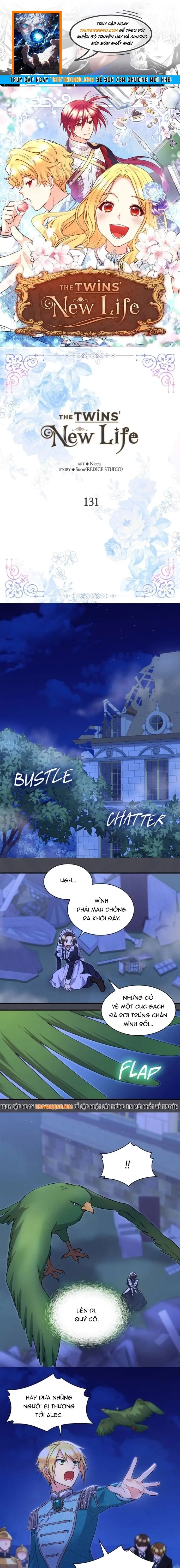 Sinh Đôi Xuyên Không Chap 131 - Next Chap 130