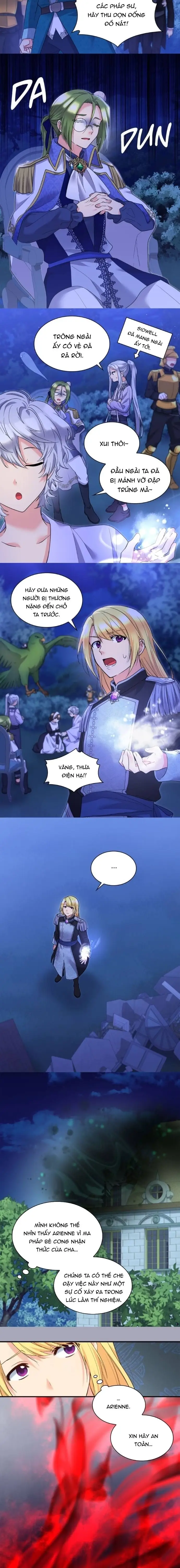 Sinh Đôi Xuyên Không Chap 131 - Next Chap 130