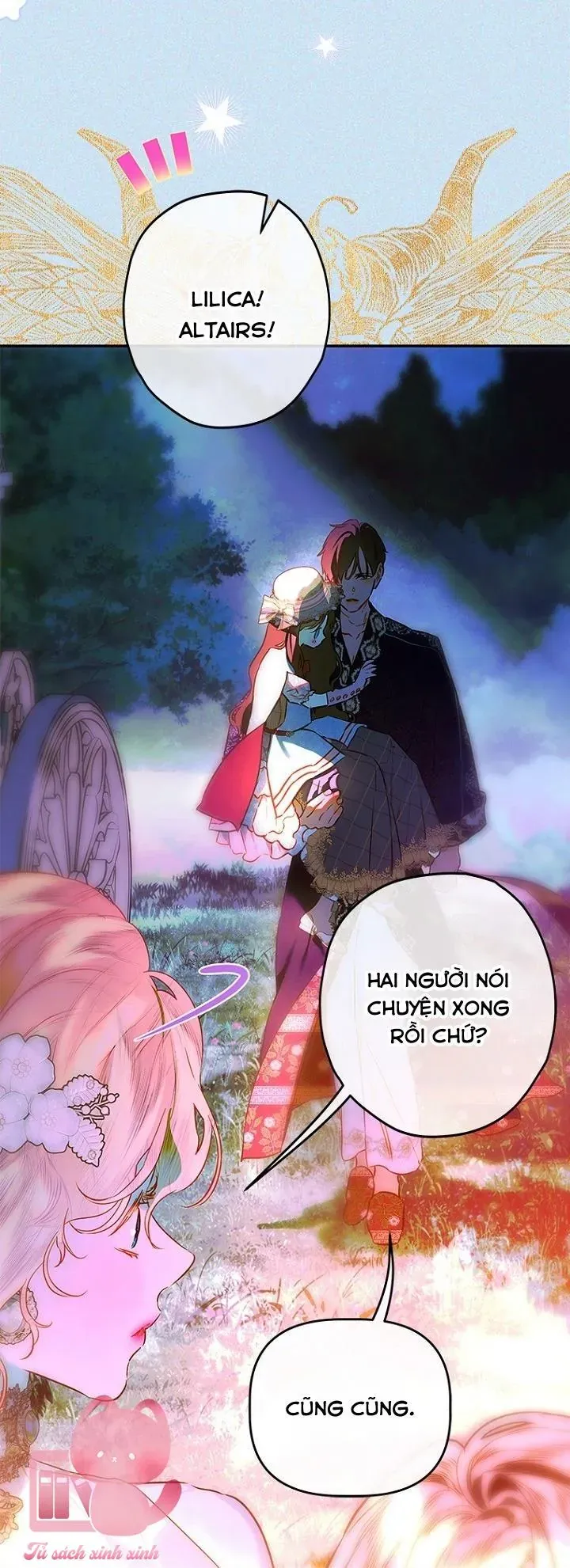 Khế Ước Hôn Nhân Của Mẹ Tôi Chap 96 - Next Chap 95