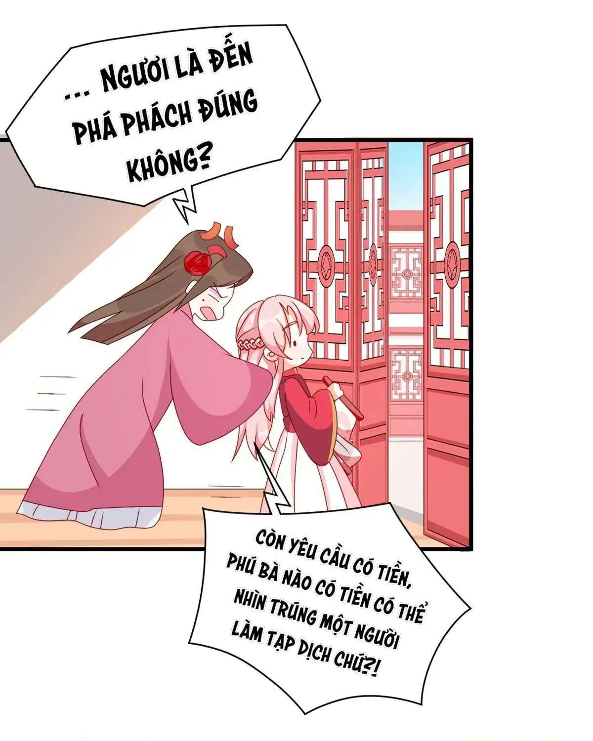 Kiều Phu Có Hỷ Chương 18.1 - Trang 12