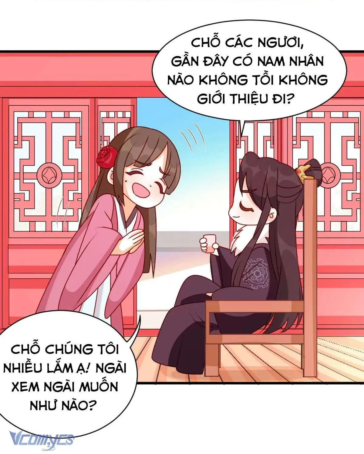 Kiều Phu Có Hỷ Chương 18.1 - Trang 20