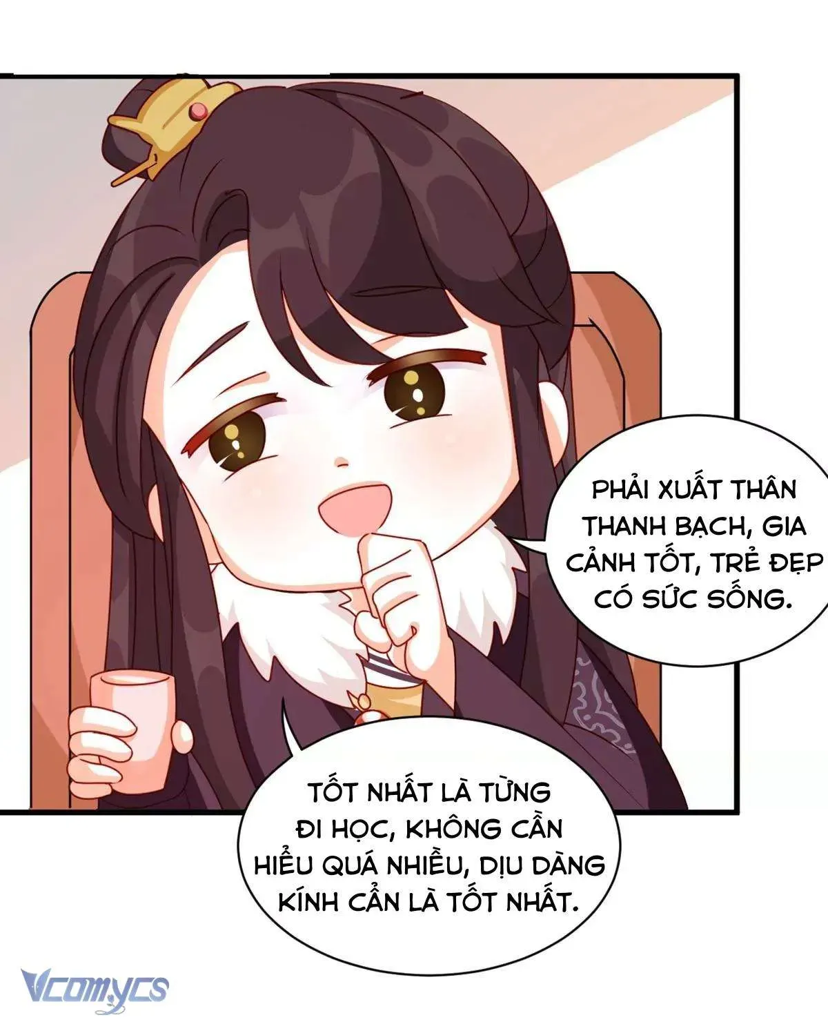 Kiều Phu Có Hỷ Chương 18.1 - Trang 21