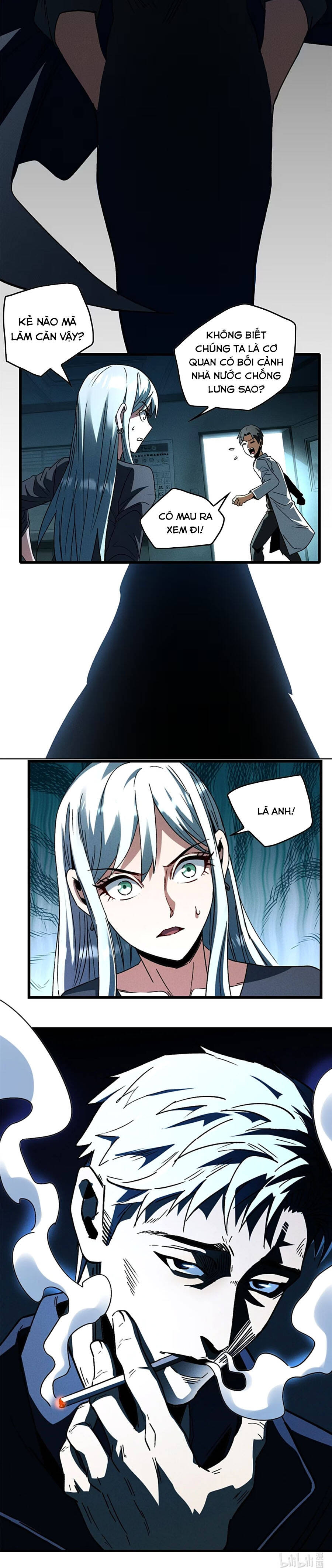 Tranh Thủ Kiếm Chác Ở Thế Giới Quỷ Dị Thì Làm Sao? Chap 10 - Next Chap 11