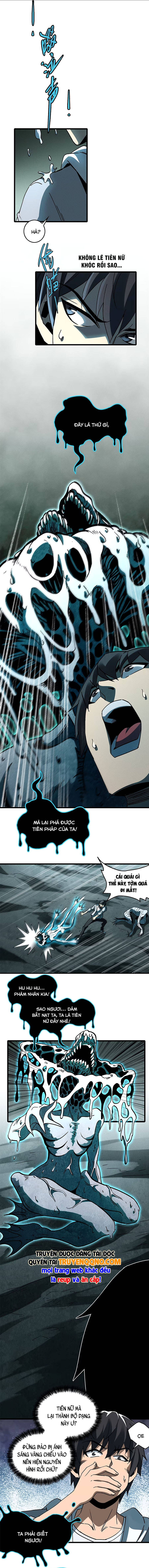 Tranh Thủ Kiếm Chác Ở Thế Giới Quỷ Dị Thì Làm Sao? Chap 10 - Next Chap 11