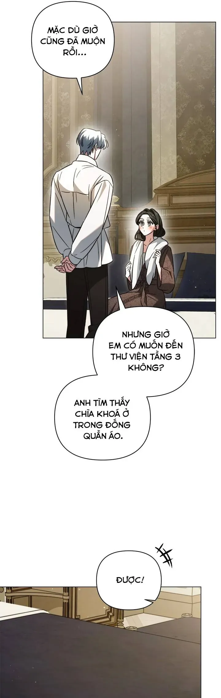 Dành Cho Nàng Juliet Xinh Đẹp Chap 56 - Next Chap 55