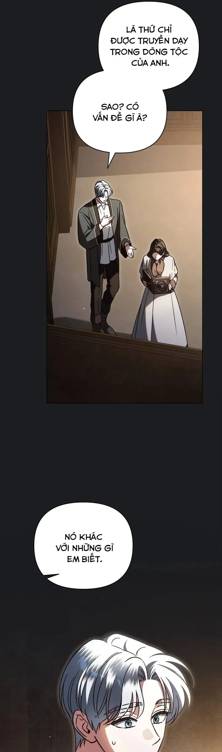 Dành Cho Nàng Juliet Xinh Đẹp Chap 56 - Next Chap 55