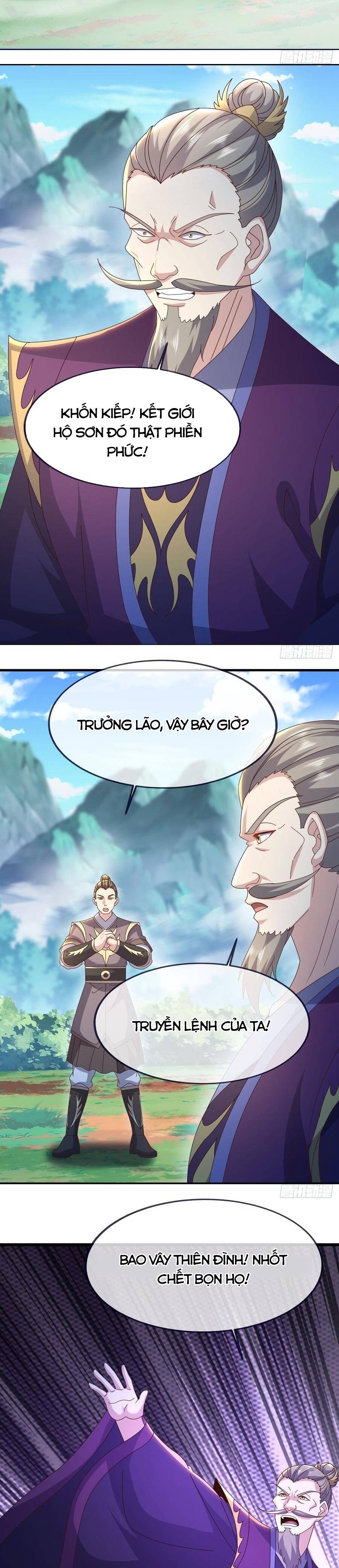 Tiên Võ Đế Tôn Chap 892 - Next Chap 891
