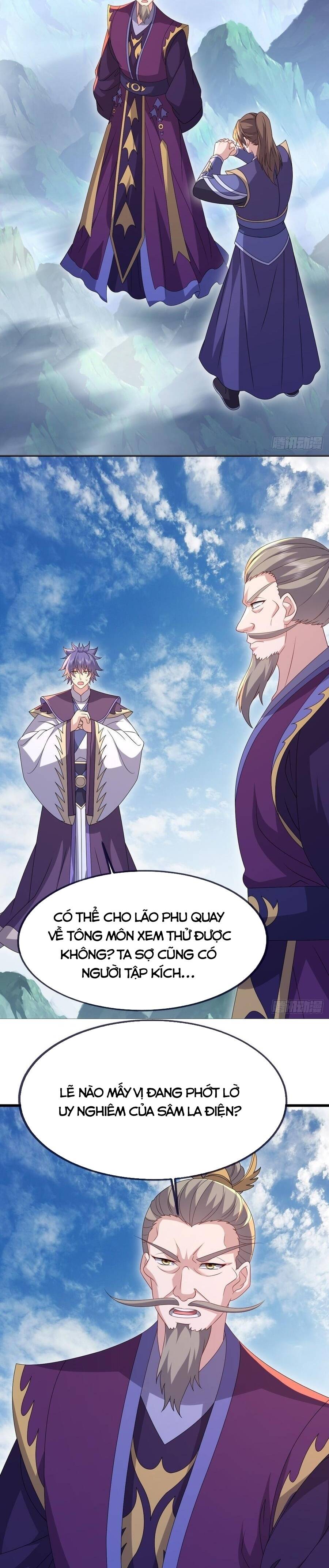 Tiên Võ Đế Tôn Chap 892 - Next Chap 891