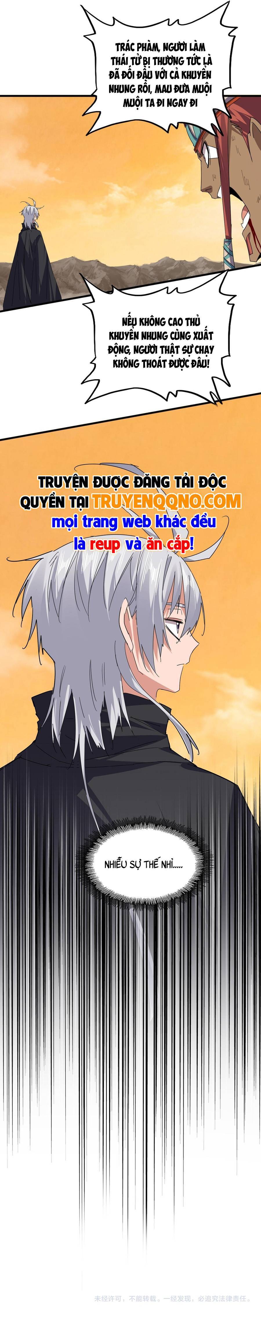 Đại Quản Gia Là Ma Hoàng Chap 835 - Next Chap 834