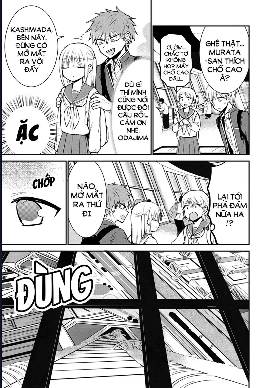 Kao Ni Denai Kashiwada-San To Kao Ni Deru Oota-Kun Chap 66 - Next Chap 65