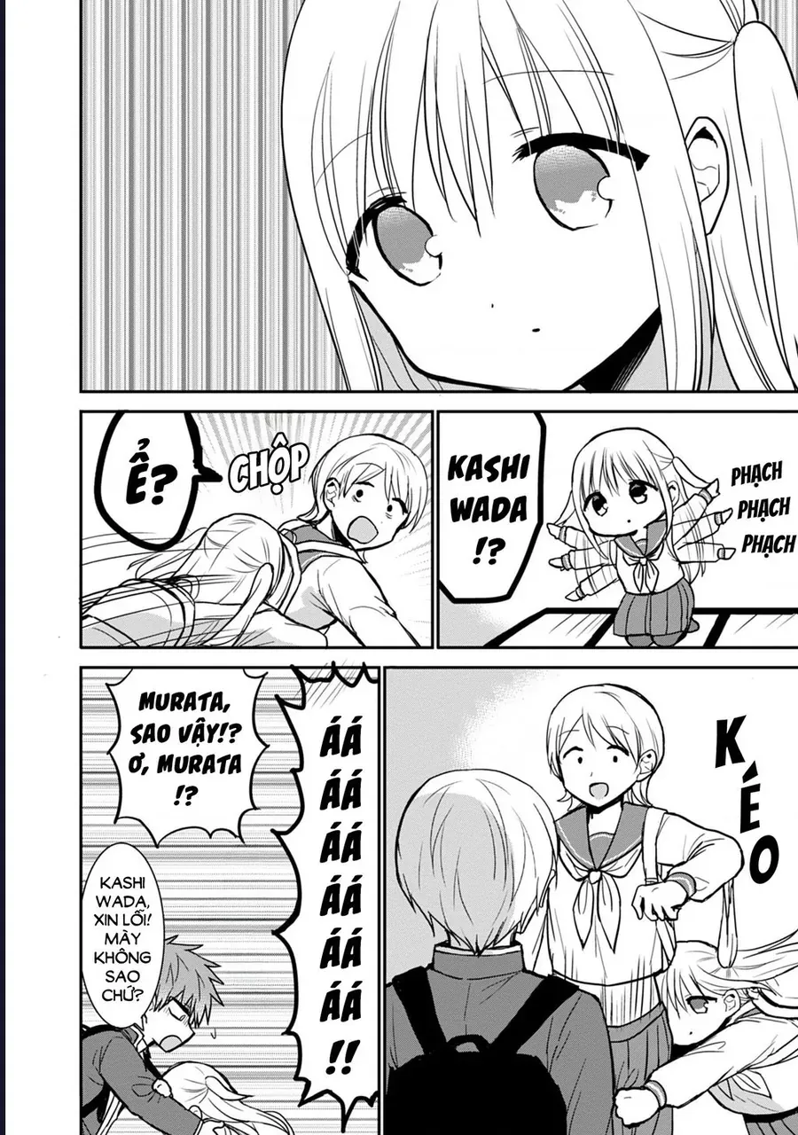 Kao Ni Denai Kashiwada-San To Kao Ni Deru Oota-Kun Chap 66 - Next Chap 65