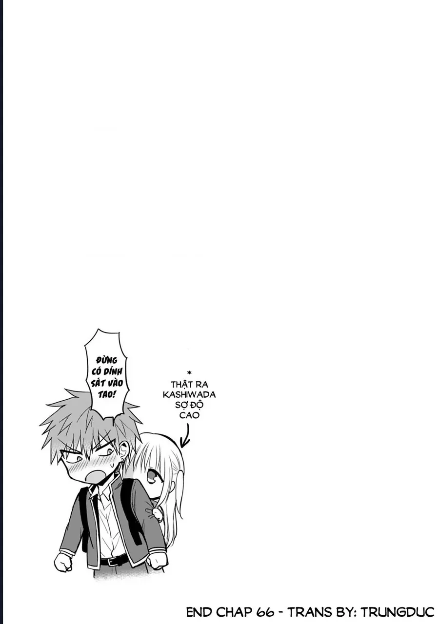 Kao Ni Denai Kashiwada-San To Kao Ni Deru Oota-Kun Chap 66 - Next Chap 65