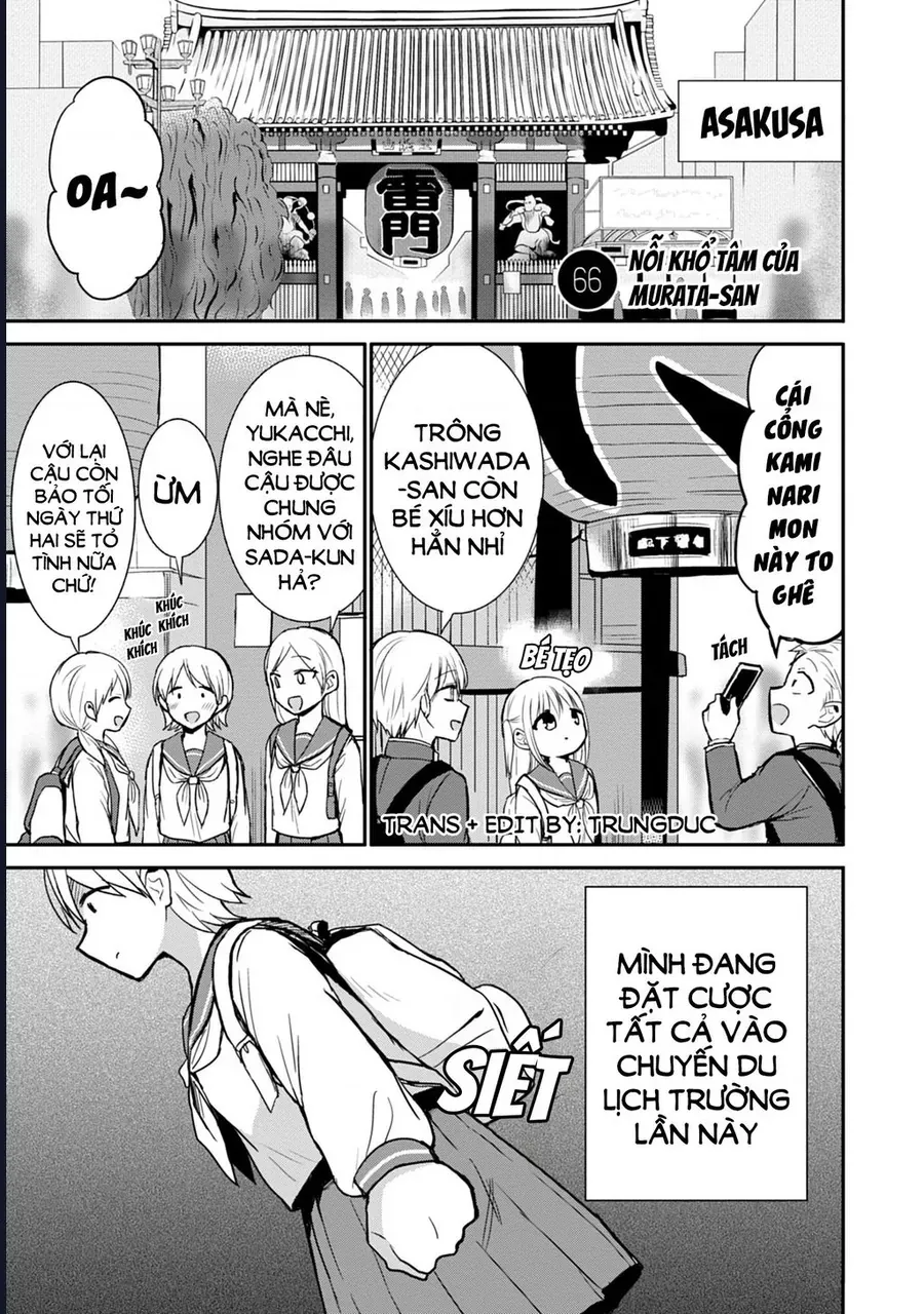 Kao Ni Denai Kashiwada-San To Kao Ni Deru Oota-Kun Chap 66 - Next Chap 65