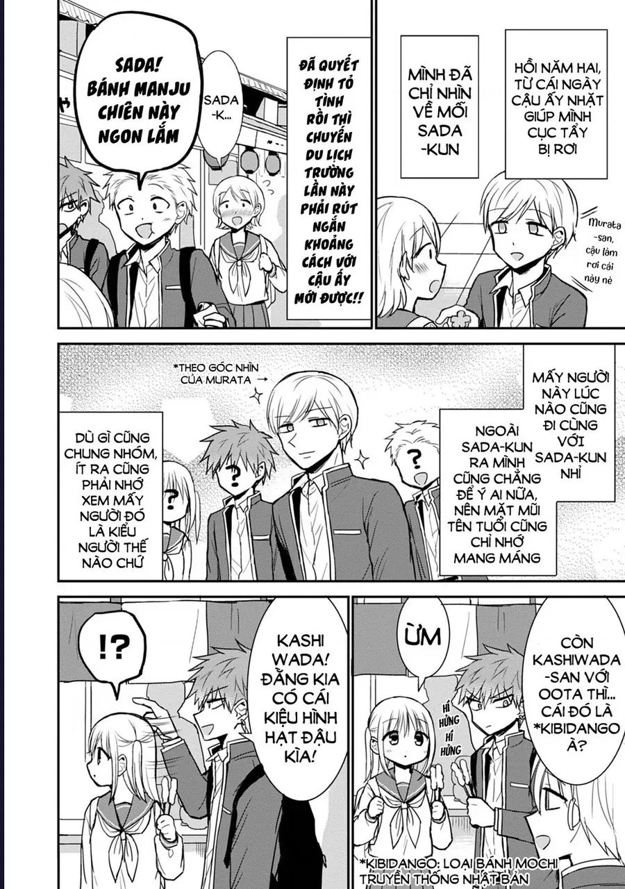 Kao Ni Denai Kashiwada-San To Kao Ni Deru Oota-Kun Chap 66 - Next Chap 65