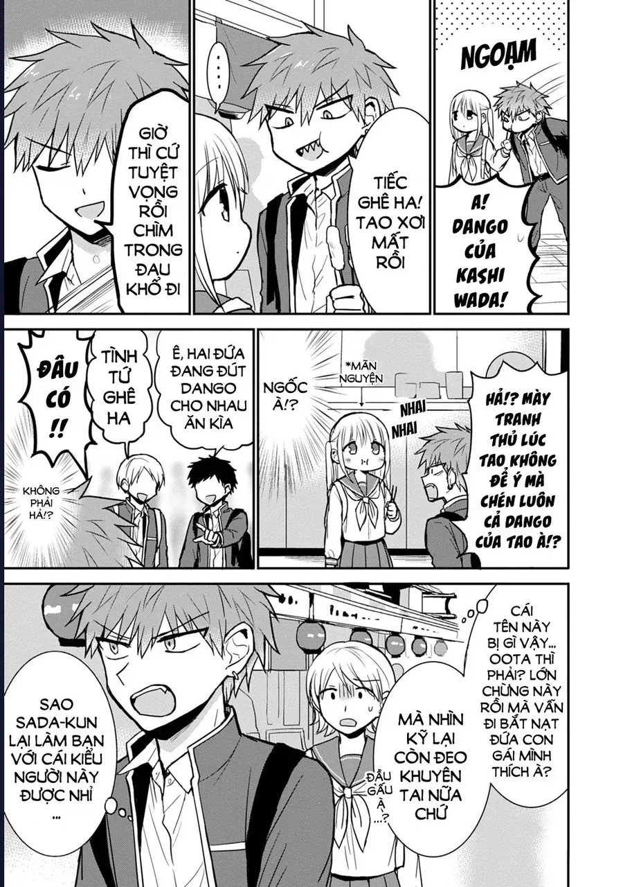 Kao Ni Denai Kashiwada-San To Kao Ni Deru Oota-Kun Chap 66 - Next Chap 65