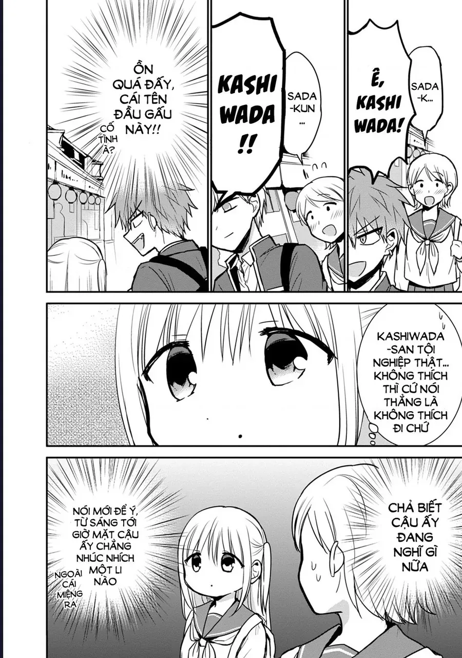 Kao Ni Denai Kashiwada-San To Kao Ni Deru Oota-Kun Chap 66 - Next Chap 65