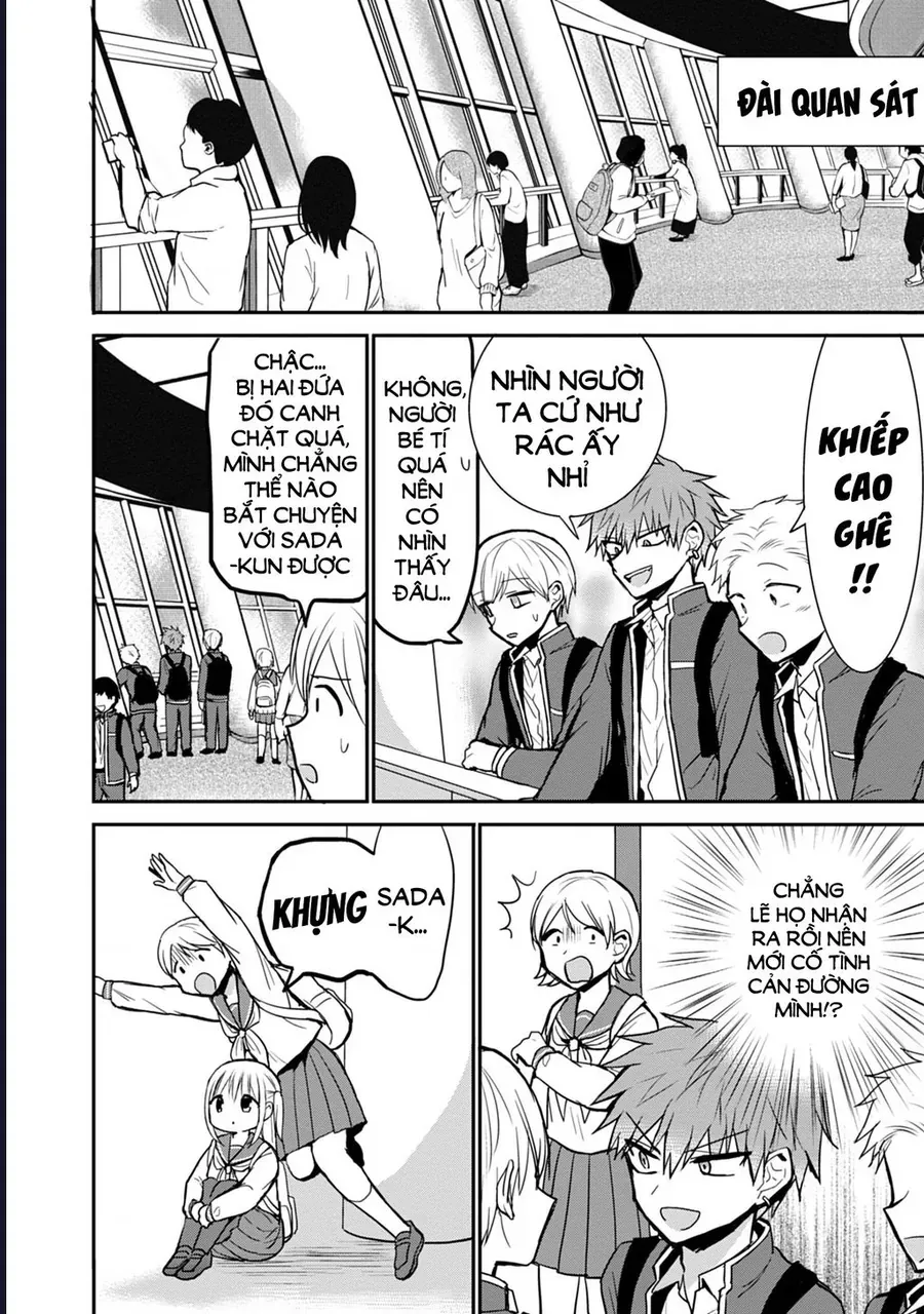 Kao Ni Denai Kashiwada-San To Kao Ni Deru Oota-Kun Chap 66 - Next Chap 65