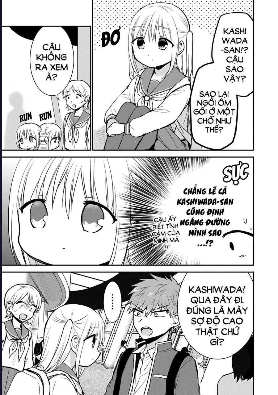 Kao Ni Denai Kashiwada-San To Kao Ni Deru Oota-Kun Chap 66 - Next Chap 65