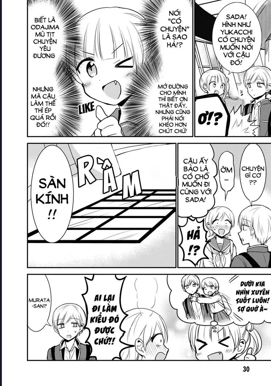 Kao Ni Denai Kashiwada-San To Kao Ni Deru Oota-Kun Chap 66 - Next Chap 65