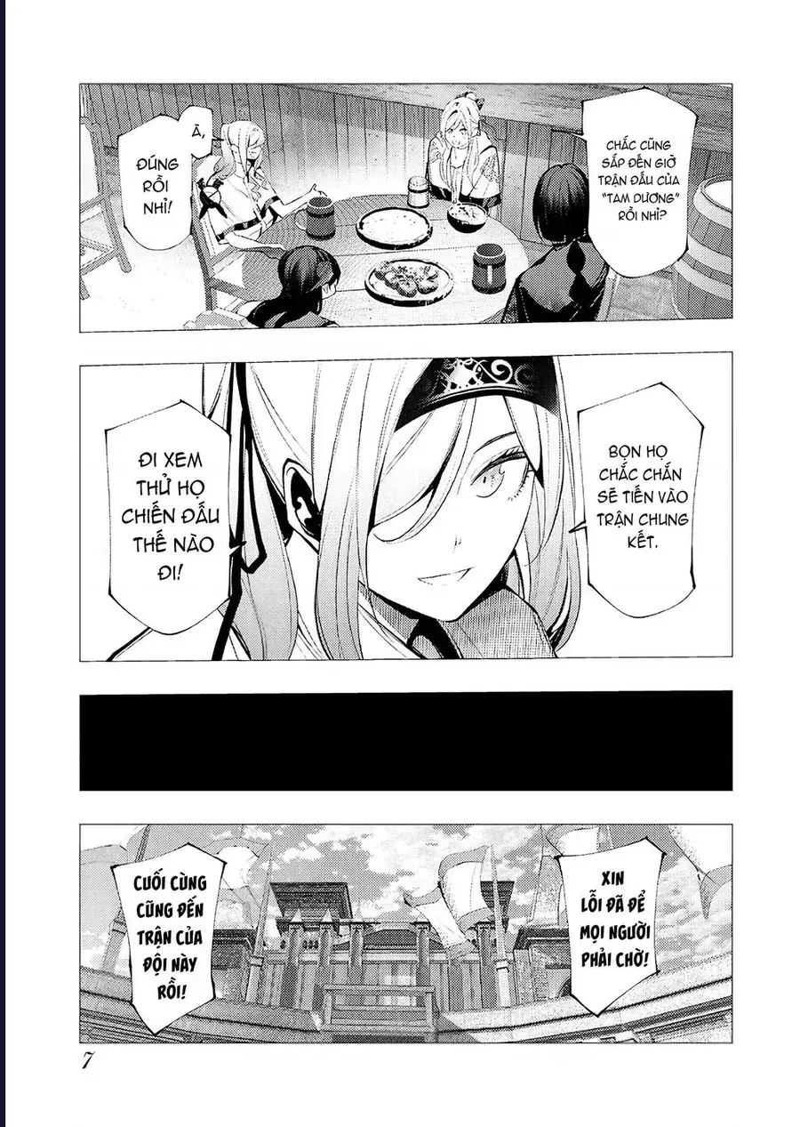 Serial Killer Isekai Ni Oritatsu Chap 33 - Next Chap 32.5