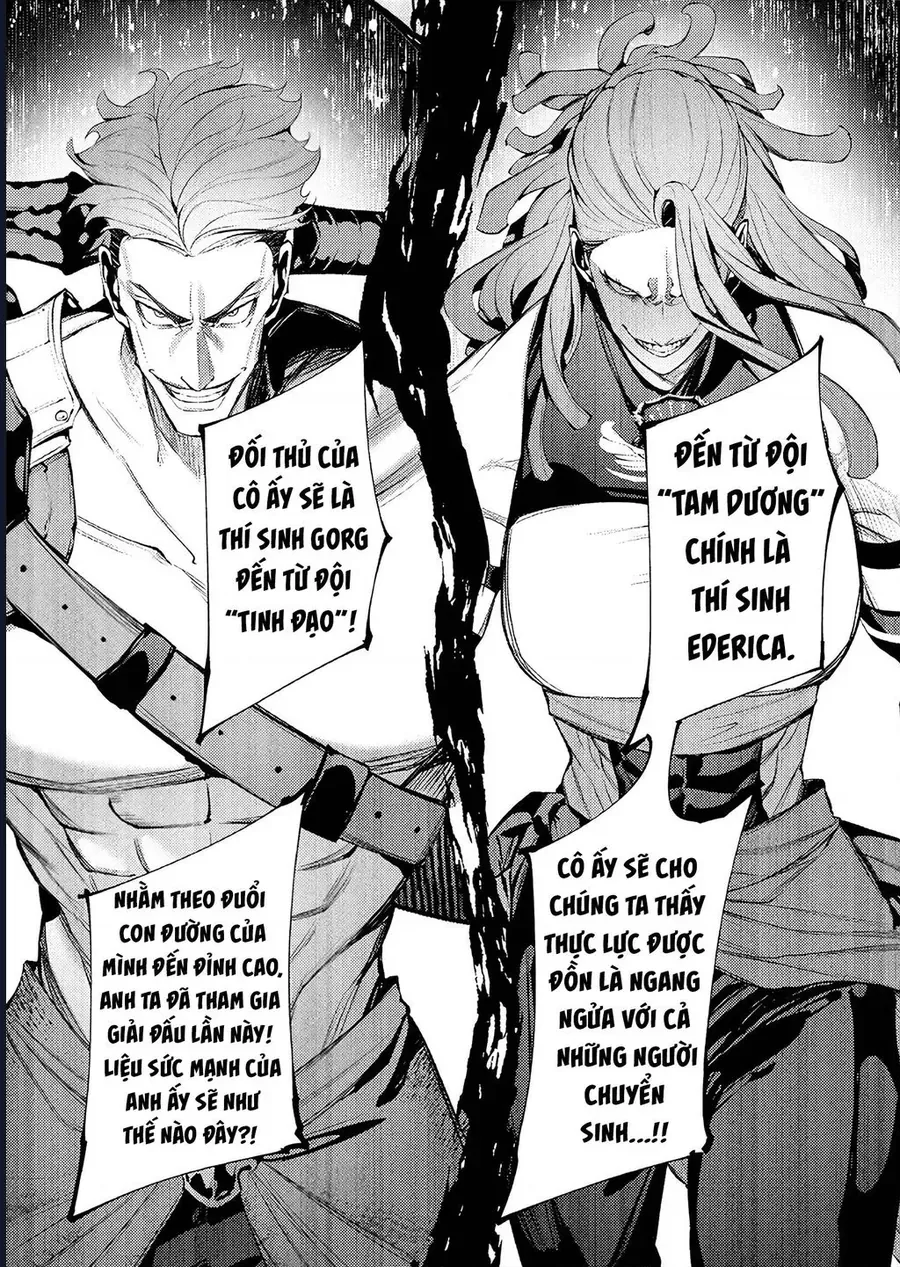 Serial Killer Isekai Ni Oritatsu Chap 33 - Next Chap 32.5