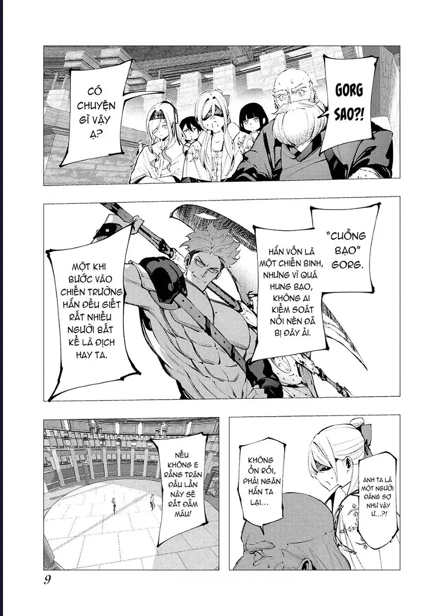 Serial Killer Isekai Ni Oritatsu Chap 33 - Next Chap 32.5