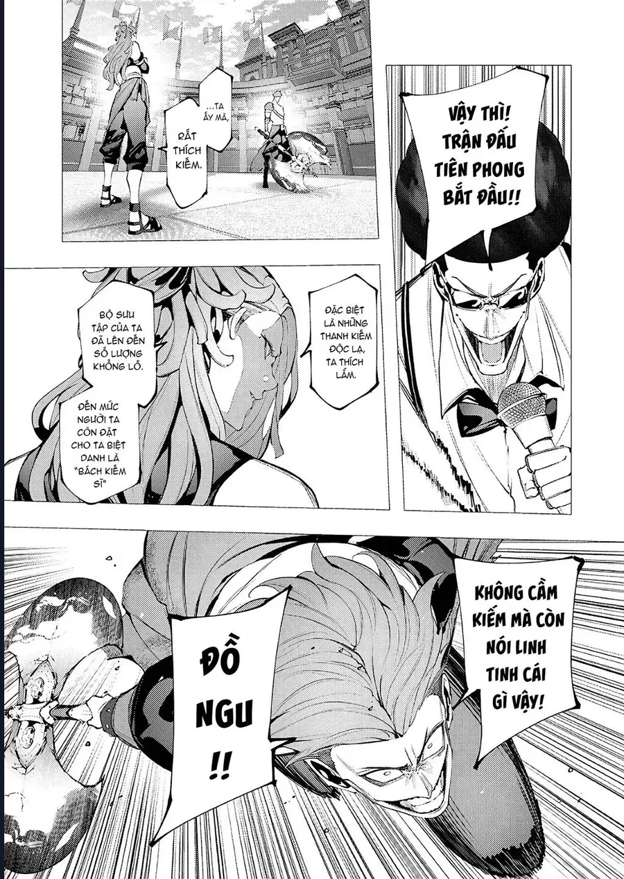 Serial Killer Isekai Ni Oritatsu Chap 33 - Next Chap 32.5